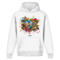 D3PART™ - Ibiza I IBZ - Core Oversized Hoodie