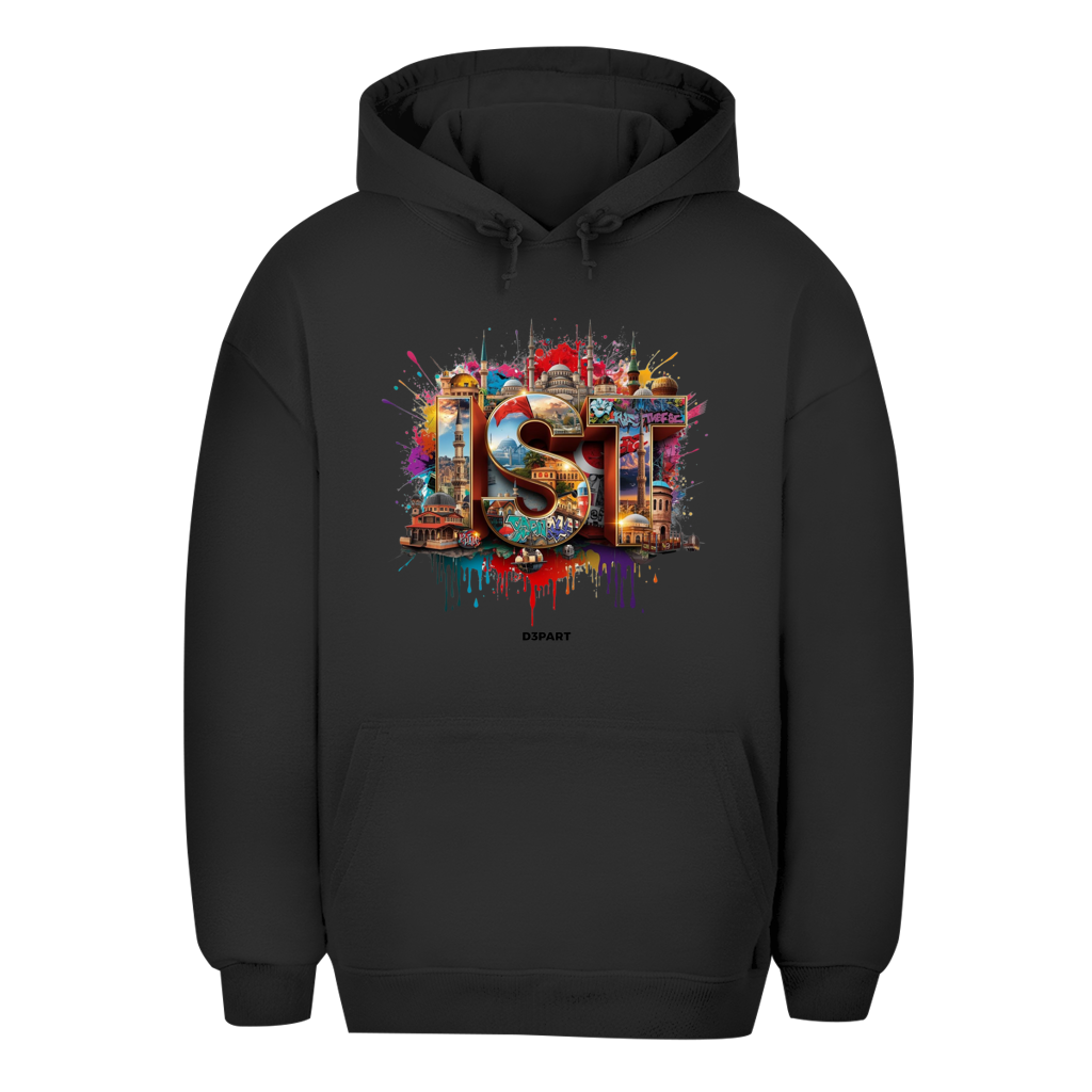 D3PART™ - Istanbul I IST - Signature Oversized Hoodie
