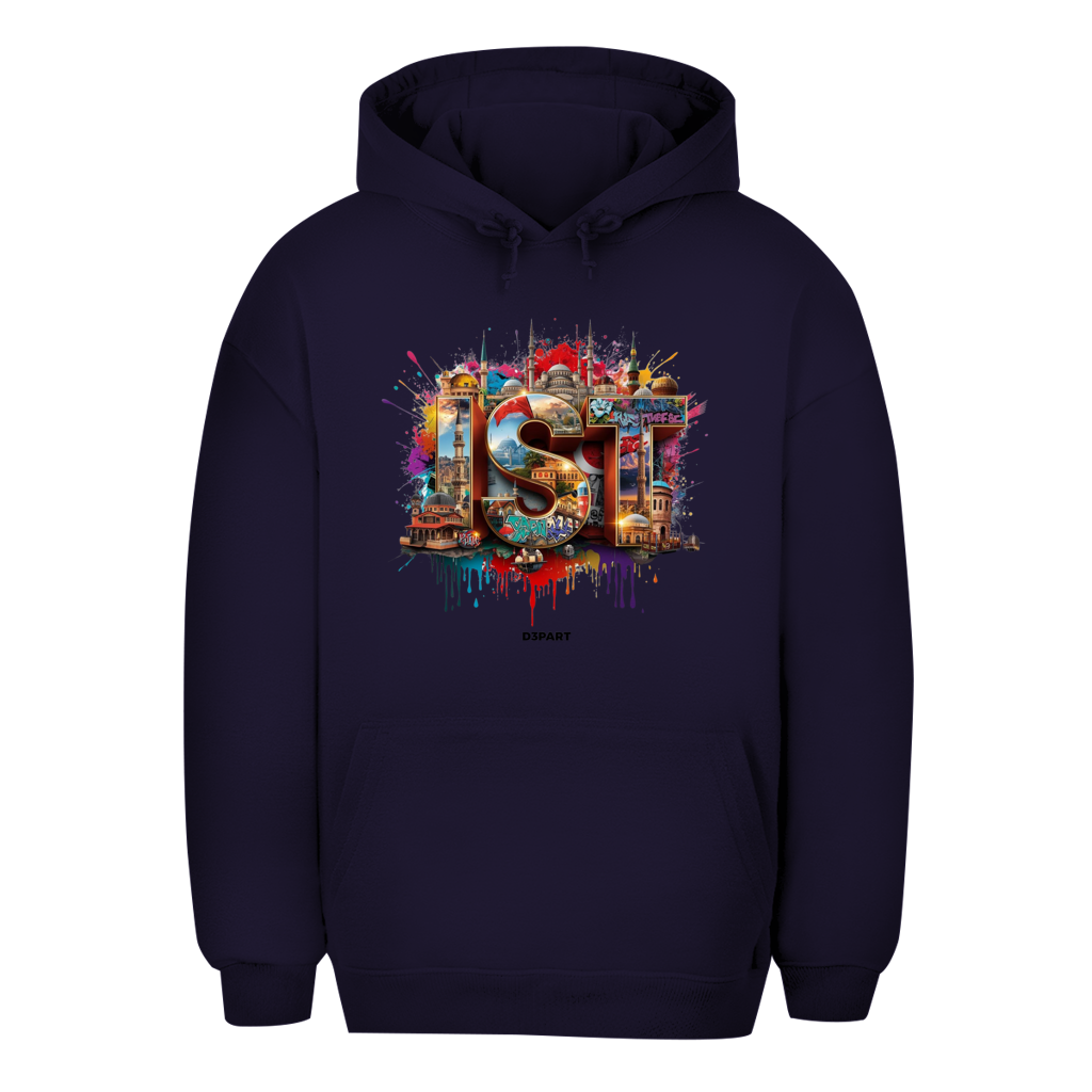 D3PART™ - Istanbul I IST - Signature Oversized Hoodie