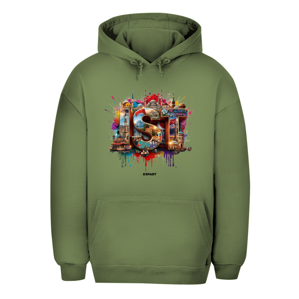 D3PART™ - Istanbul I IST - Signature Oversized Hoodie