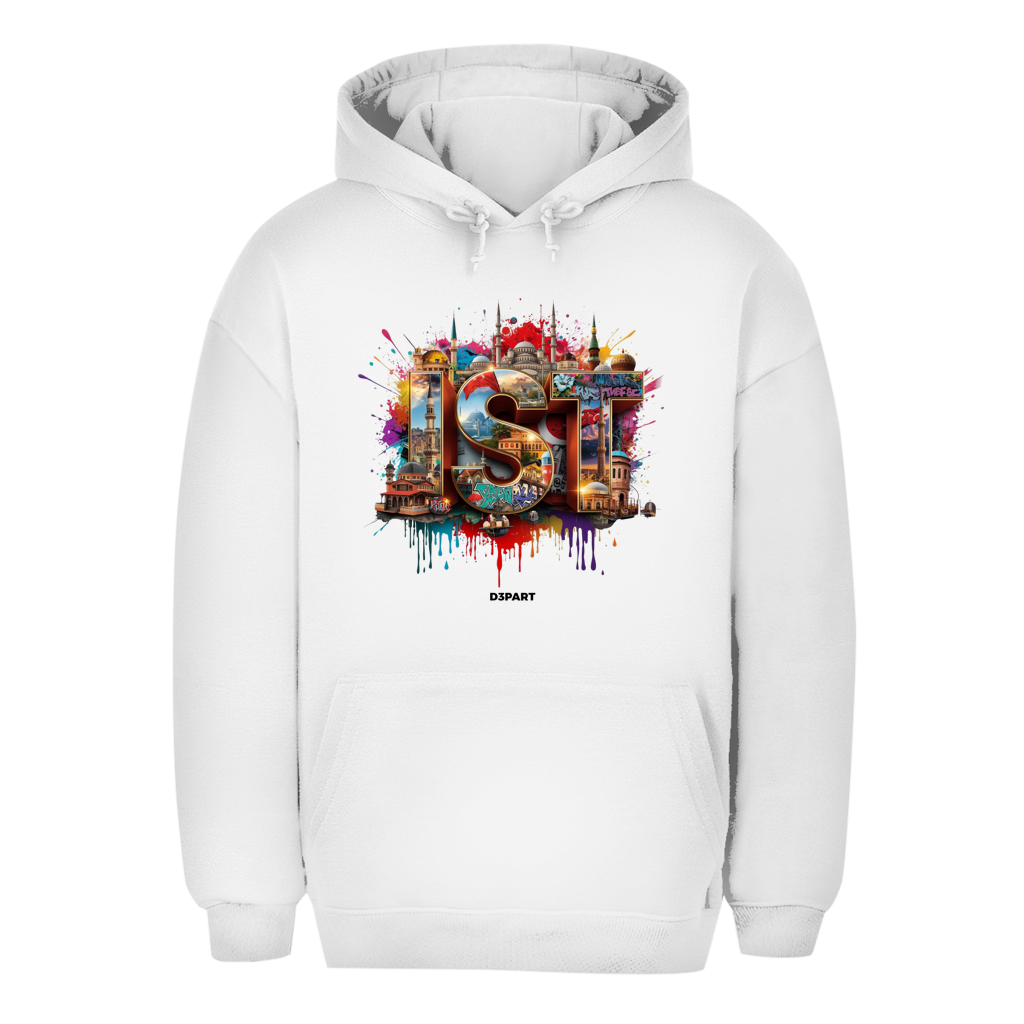 D3PART™ - Istanbul I IST - Signature Oversized Hoodie