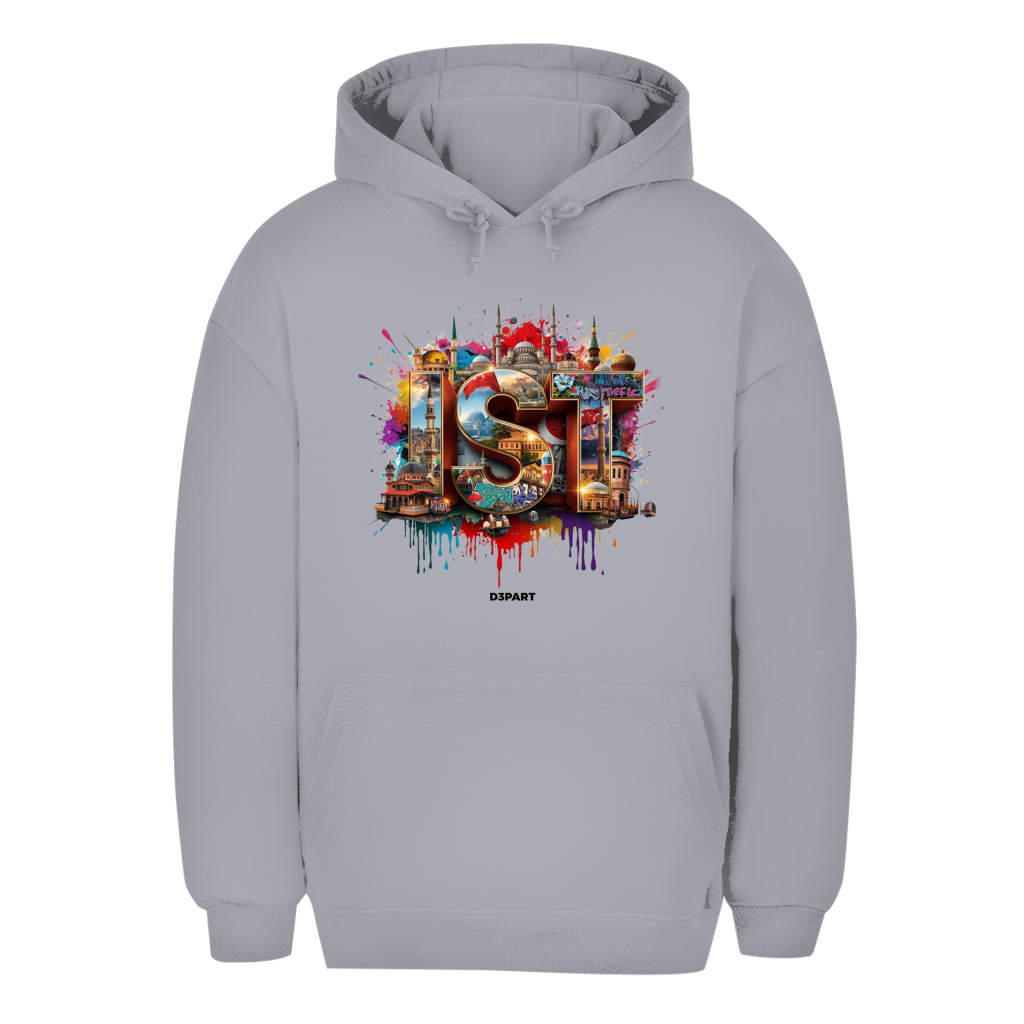 D3PART™ - Istanbul I IST - Signature Oversized Hoodie
