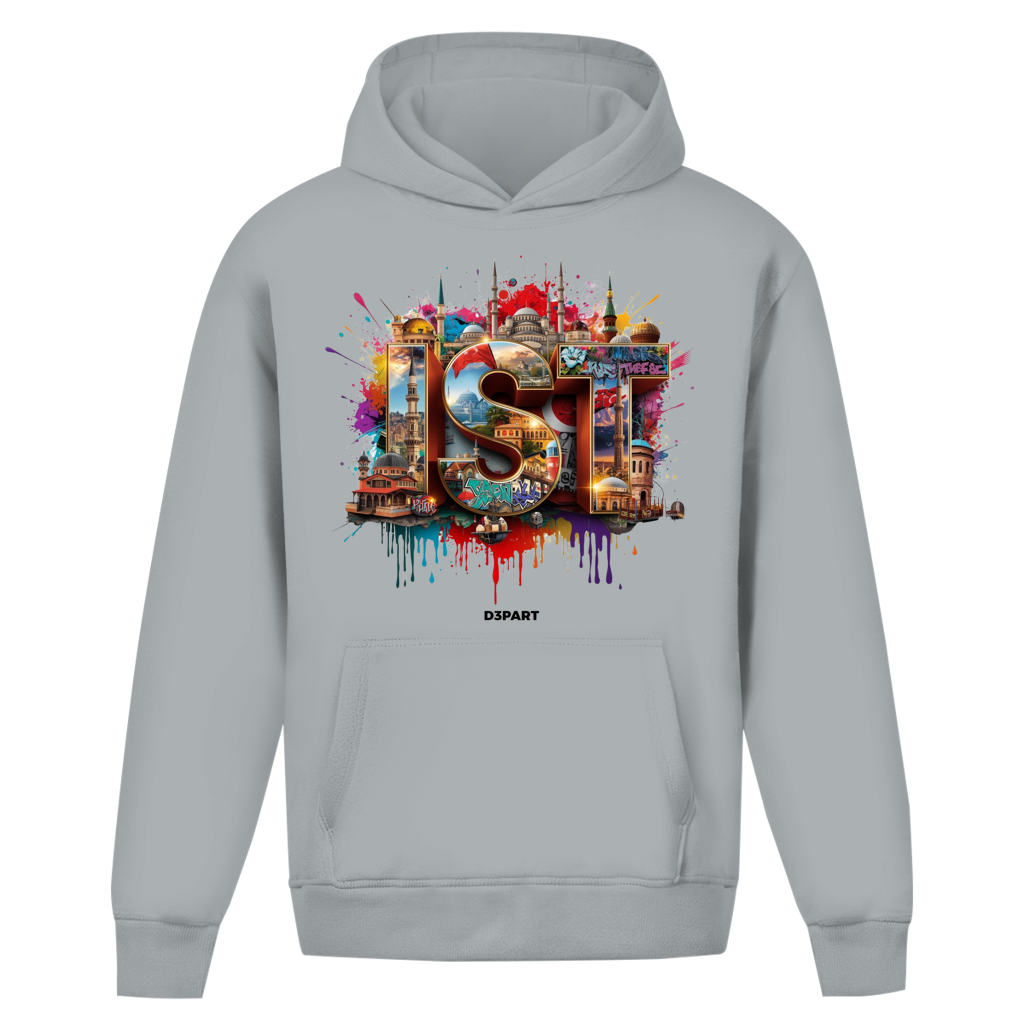 D3PART™ - Istanbul I IST - Core Oversized Hoodie