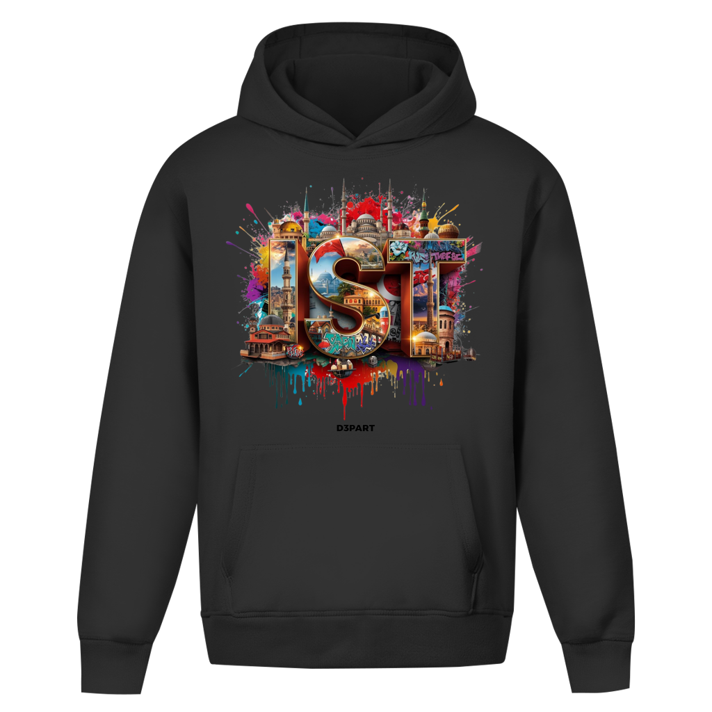 D3PART™ - Istanbul I IST - Core Oversized Hoodie