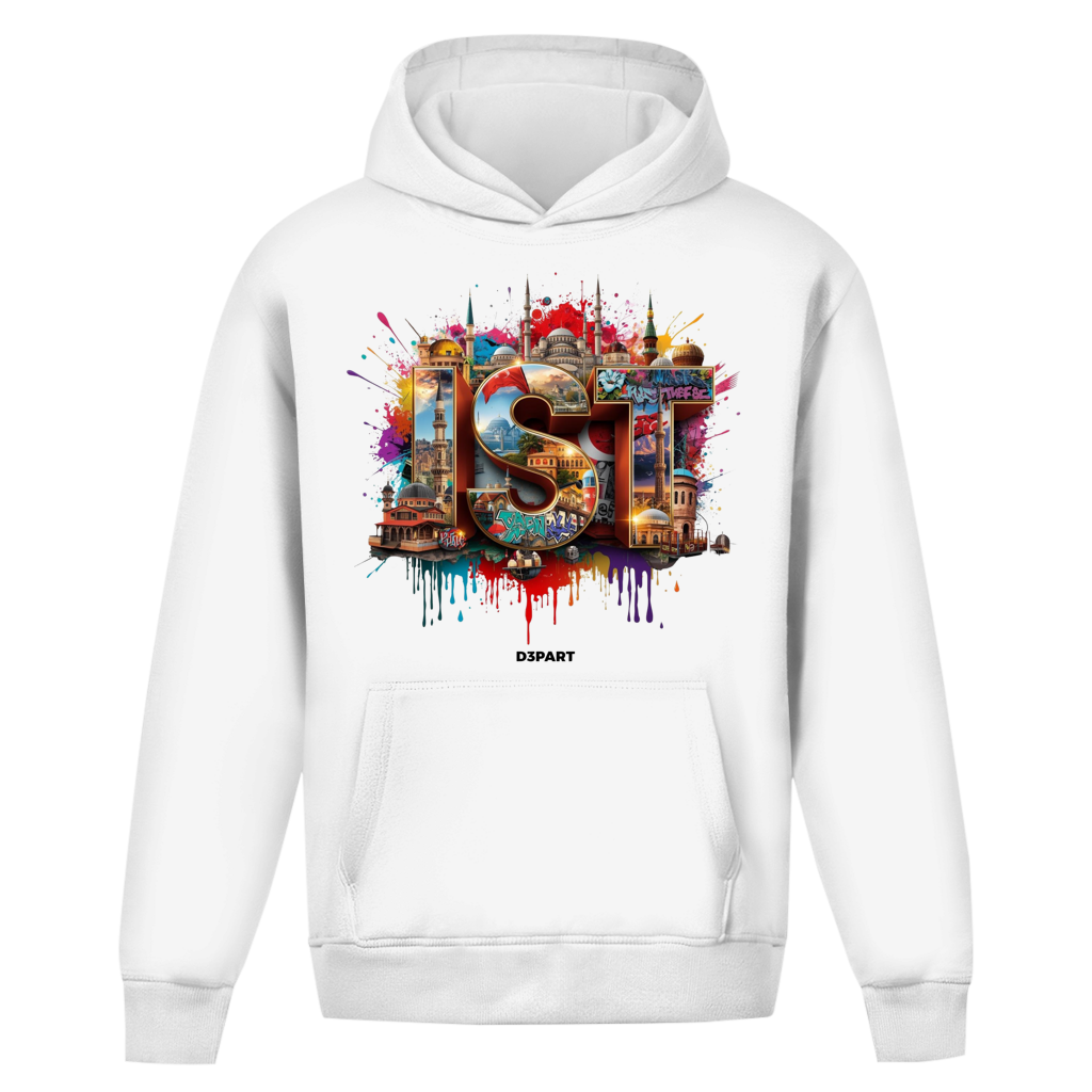 D3PART™ - Istanbul I IST - Core Oversized Hoodie