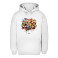 D3PART™ - Las Vegas I LAS - Signature Oversized Hoodie