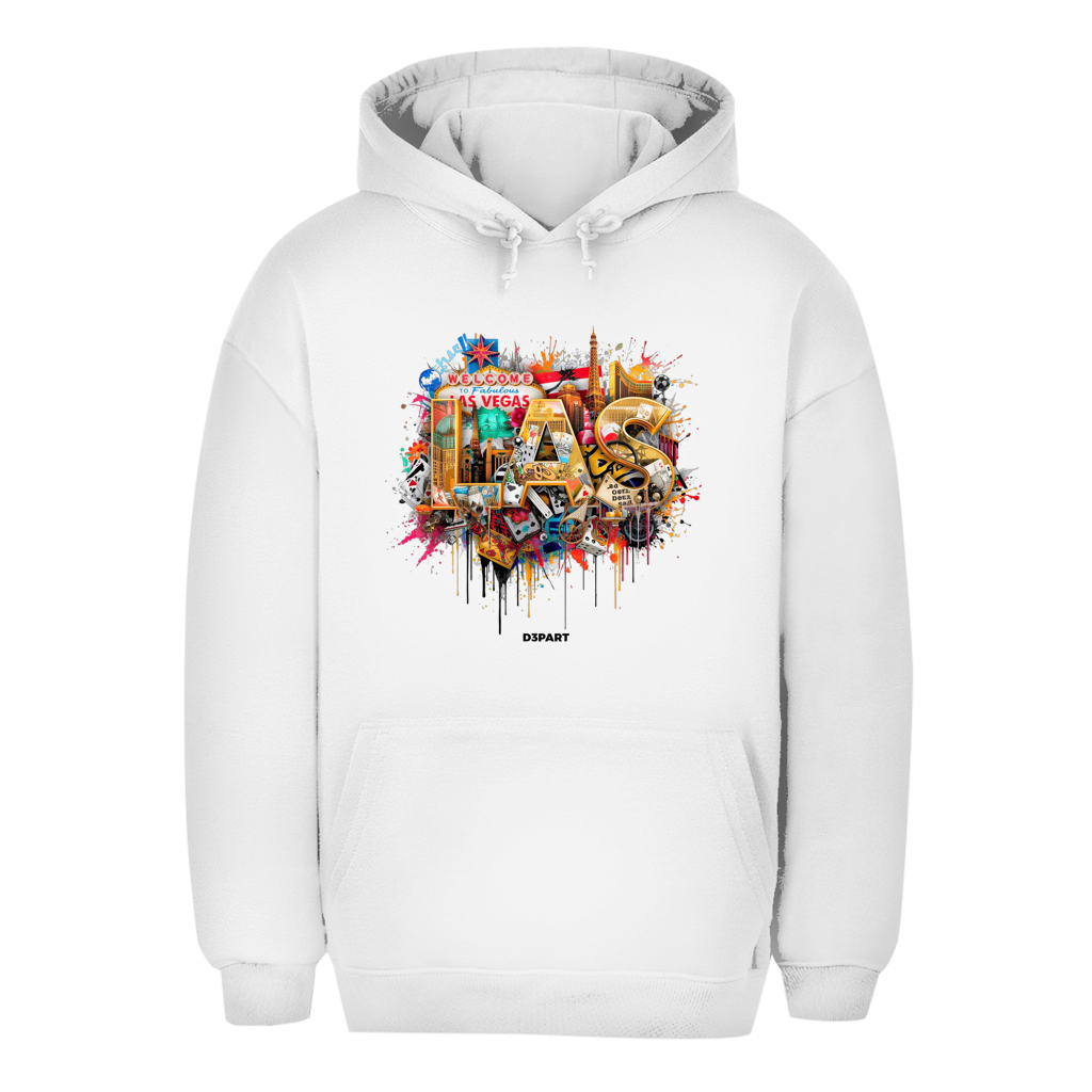 D3PART™ - Las Vegas I LAS - Signature Oversized Hoodie