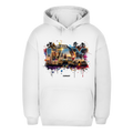 D3PART™ - Los Angeles I LAX - Signature Oversized Hoodie