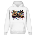 D3PART™ - Los Angeles I LAX - Core Oversized Hoodie
