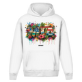 D3PART™ - Miami I MIA - Core Oversized Hoodie