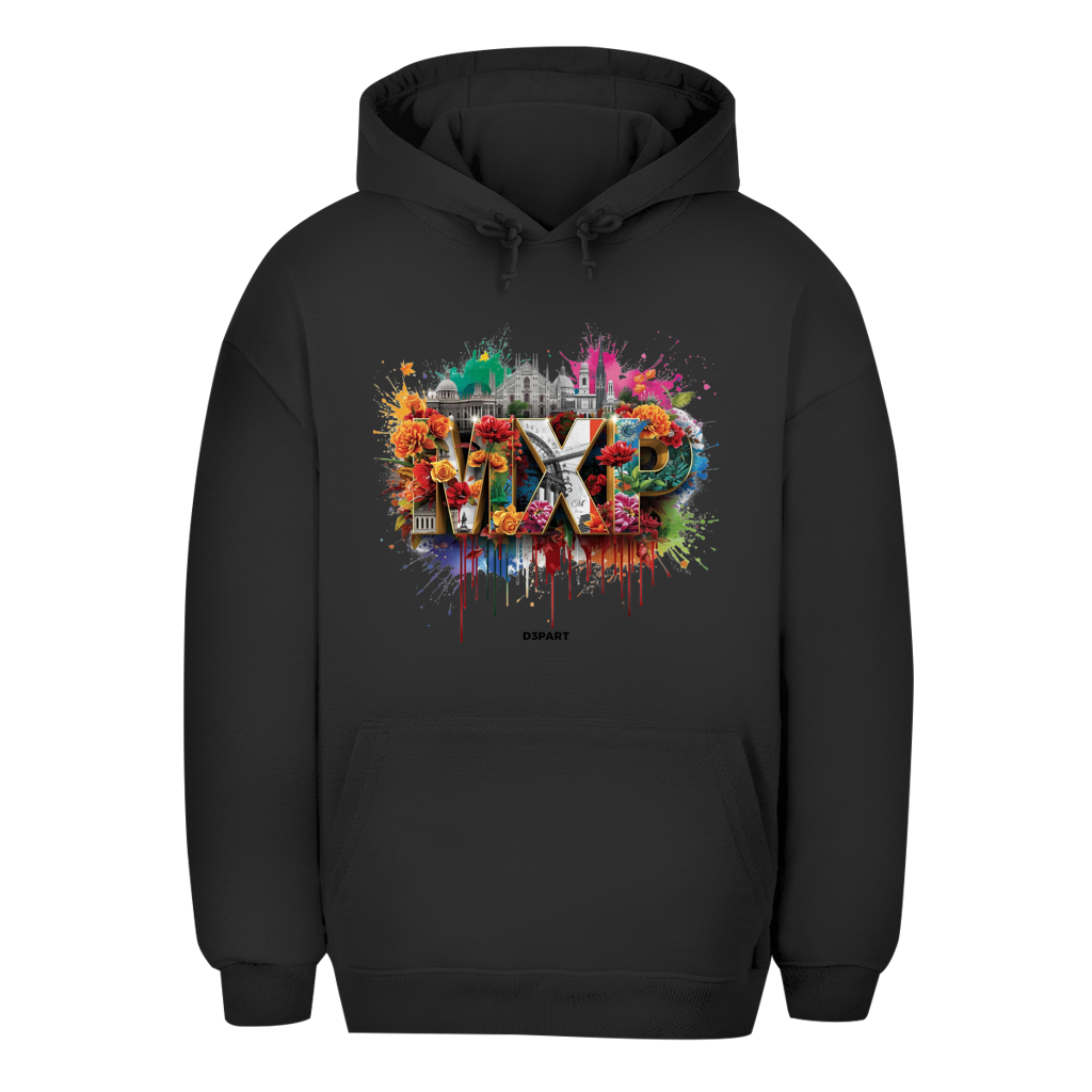 D3PART™ - Mailand I MXP - Signature Oversized Hoodie