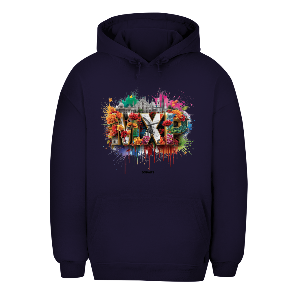 D3PART™ - Mailand I MXP - Signature Oversized Hoodie