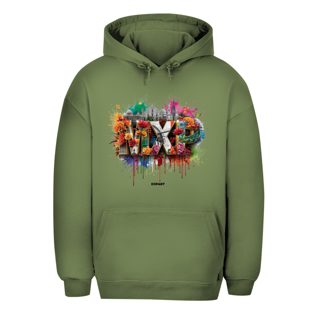 D3PART™ - Mailand I MXP - Signature Oversized Hoodie