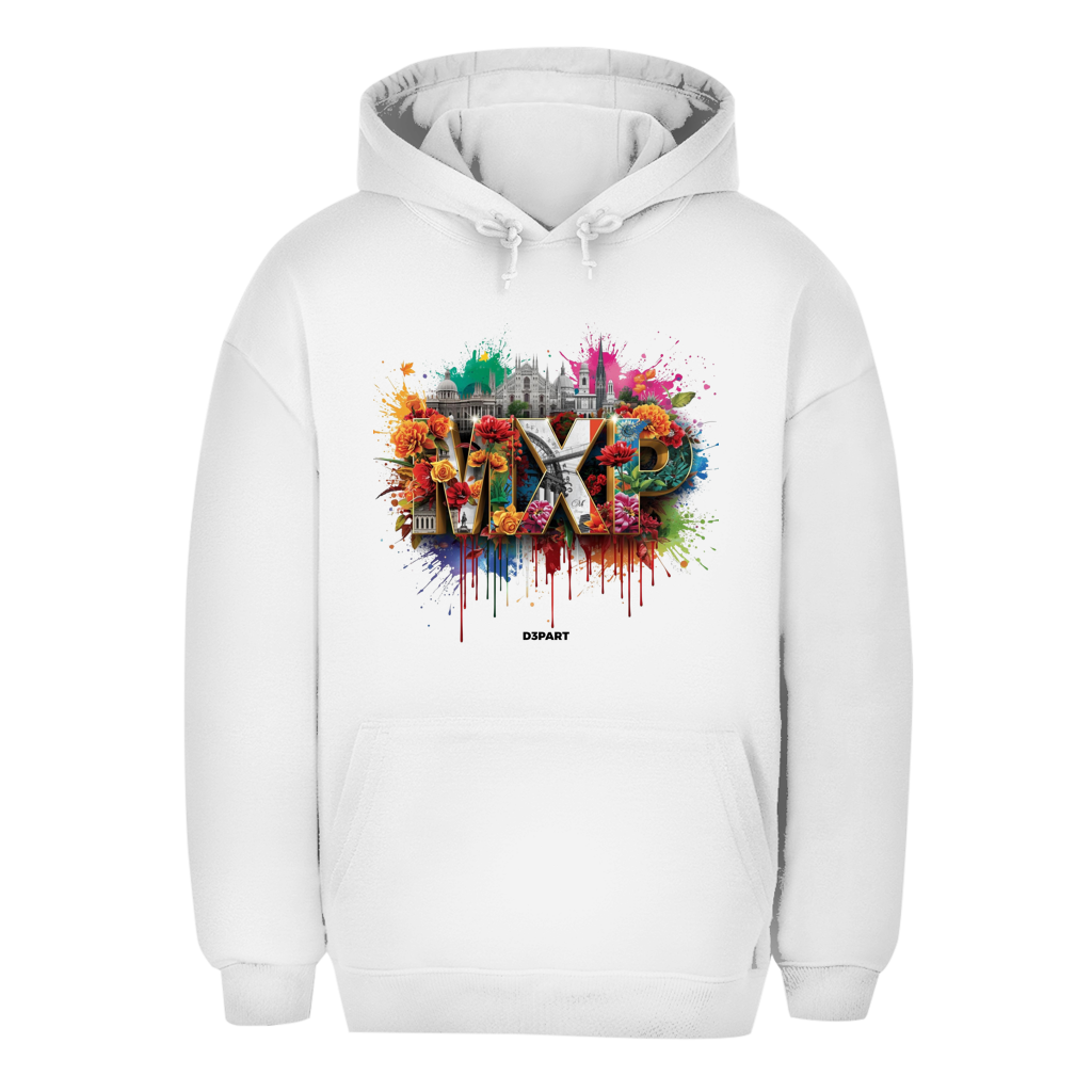 D3PART™ - Mailand I MXP - Signature Oversized Hoodie