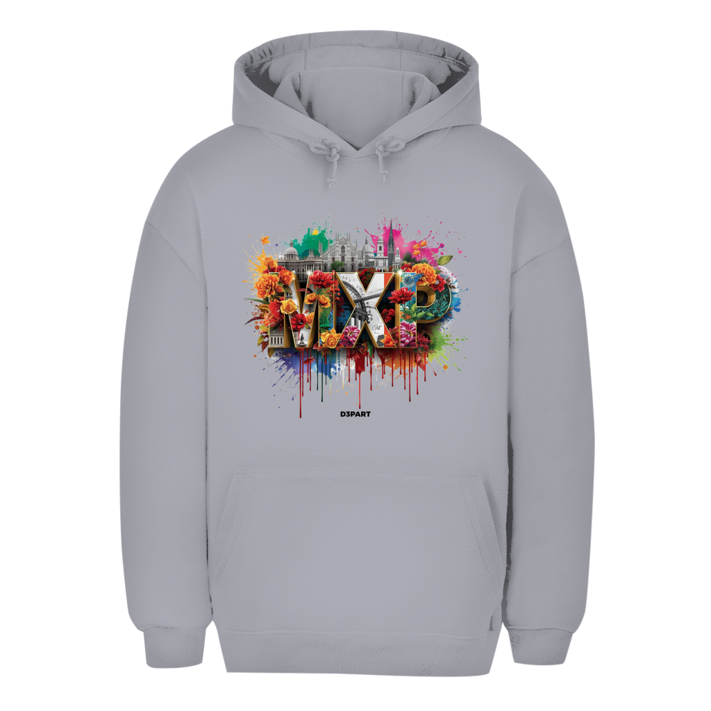 D3PART™ - Mailand I MXP - Signature Oversized Hoodie