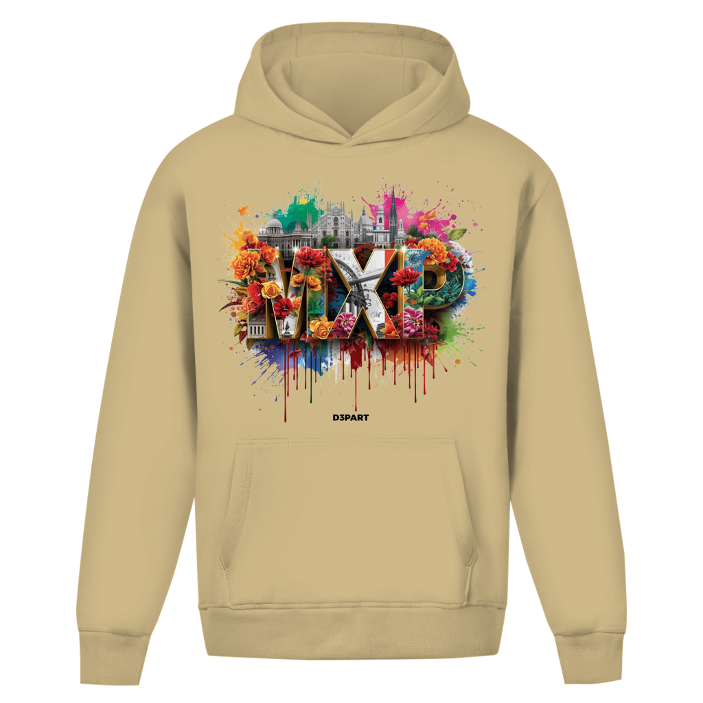 D3PART™ - Mailand I MXP - Core Oversized Hoodie
