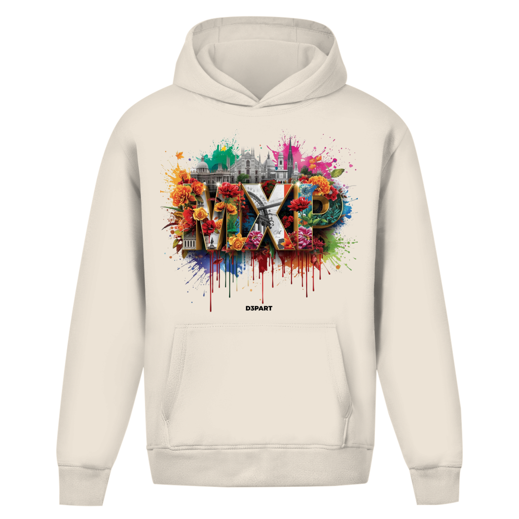 D3PART™ - Mailand I MXP - Core Oversized Hoodie