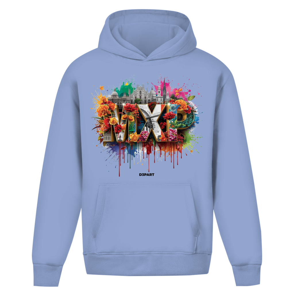 D3PART™ - Mailand I MXP - Core Oversized Hoodie