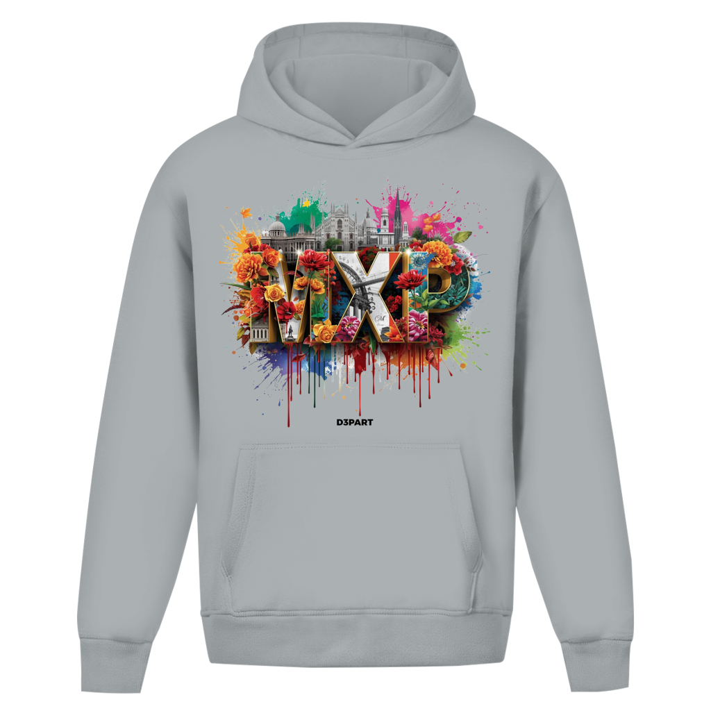 D3PART™ - Mailand I MXP - Core Oversized Hoodie