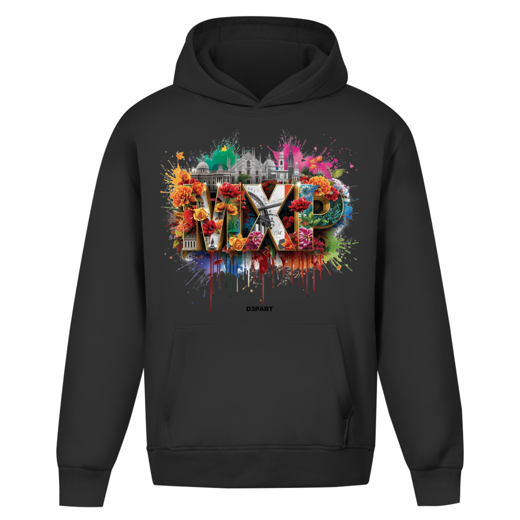D3PART™ - Mailand I MXP - Core Oversized Hoodie