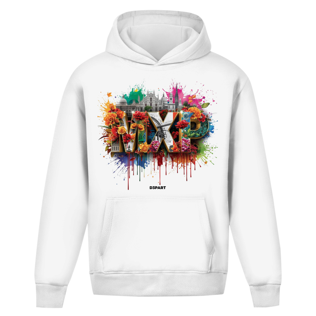 D3PART™ - Mailand I MXP - Core Oversized Hoodie