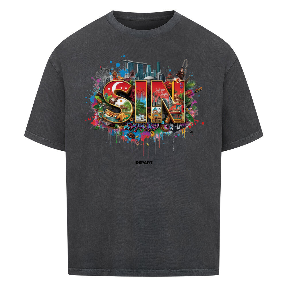 Image for color: washed black